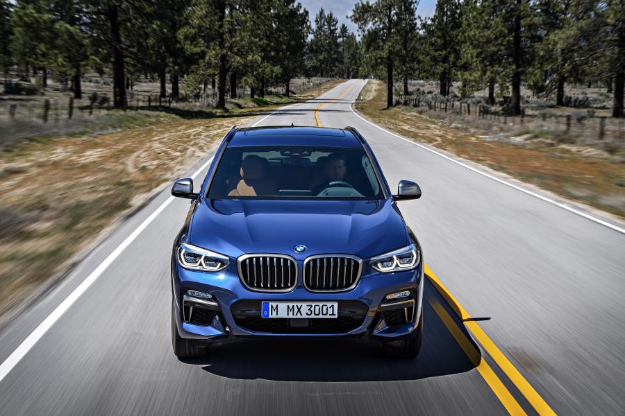  BMW X3 M40i (G01) 2017 года  (WW) (фото 42 из 184)